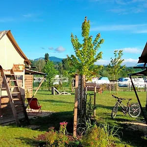 Les De La Viarhona - Tentes Camping Virignin